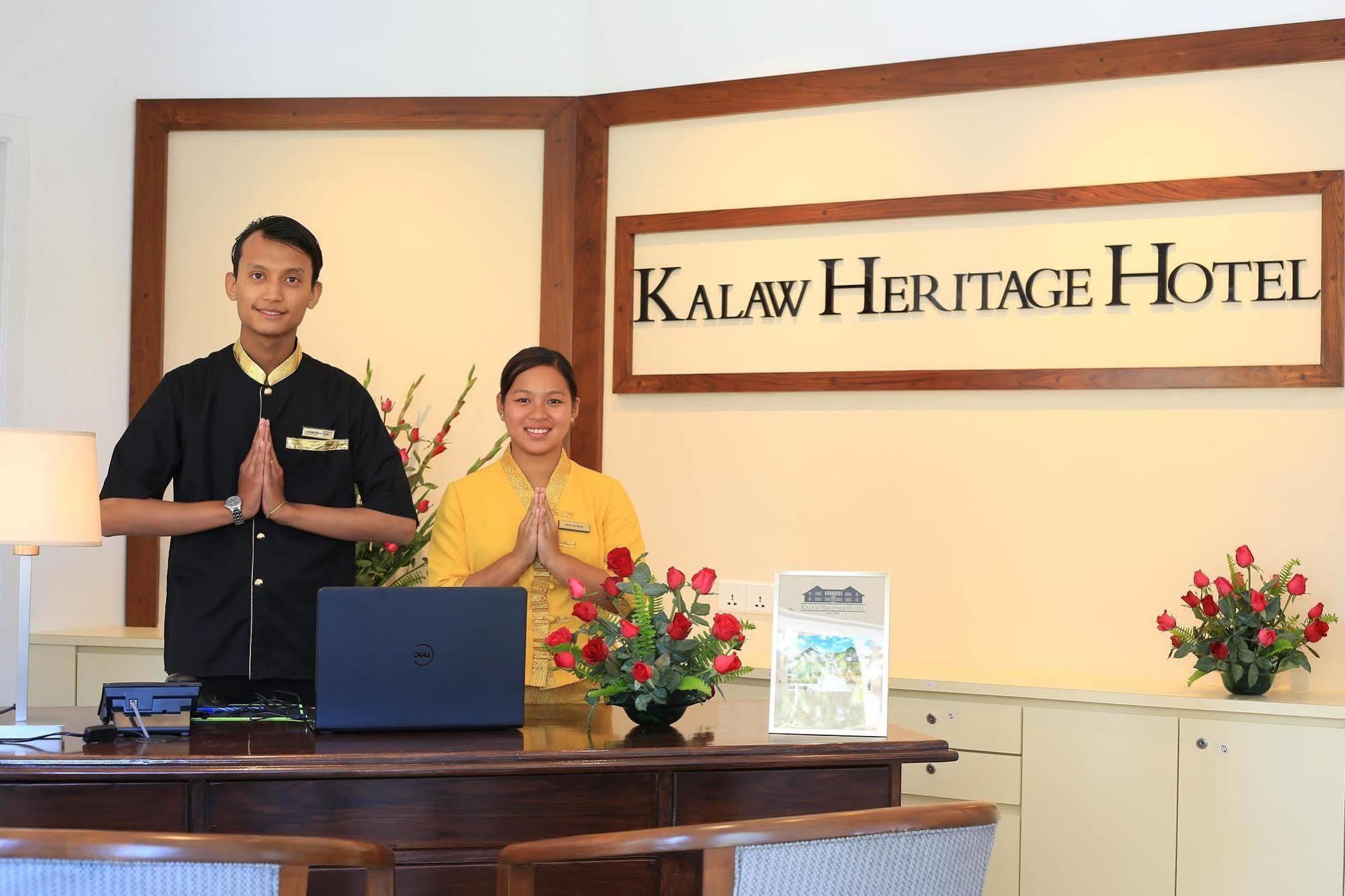 Kalaw Heritage Hotel Since 1903 Eksteriør bilde